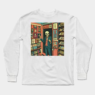 Record shop Long Sleeve T-Shirt